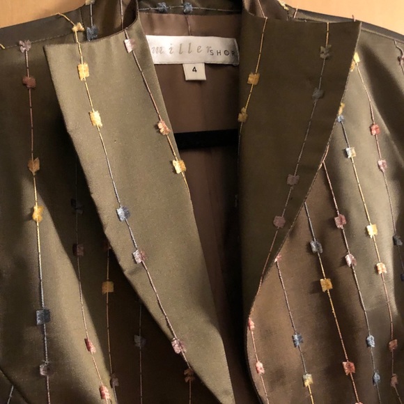 Vintage Miller Shor High Fashion Blazer Suit - Picture 3 of 9